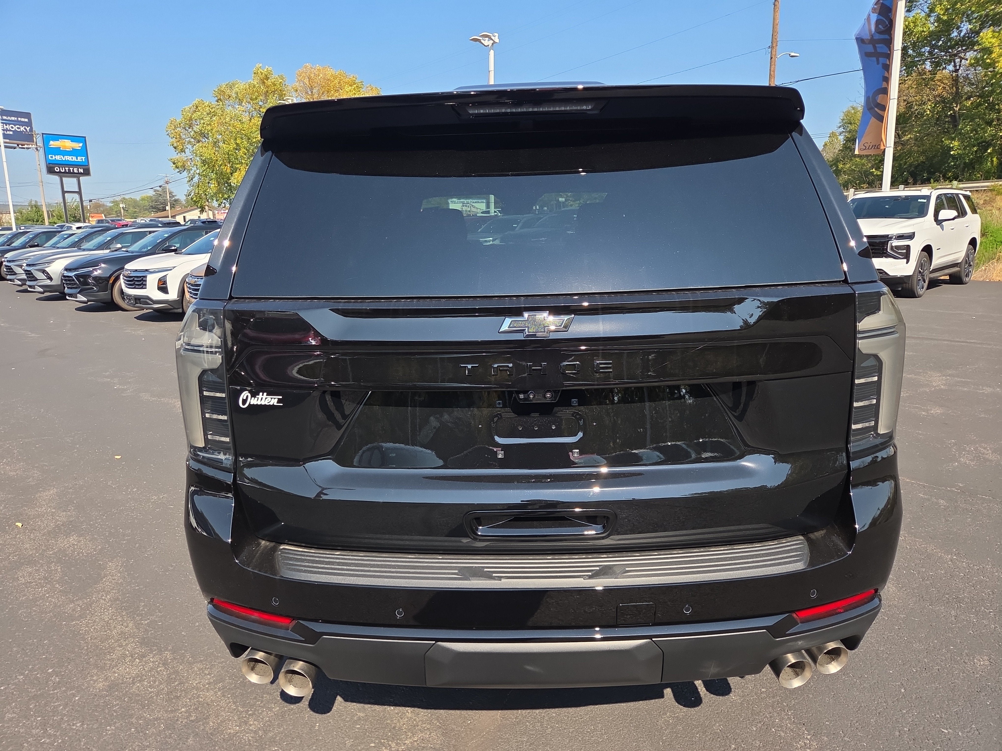 2027 Chevrolet Tahoe Z71 4WD