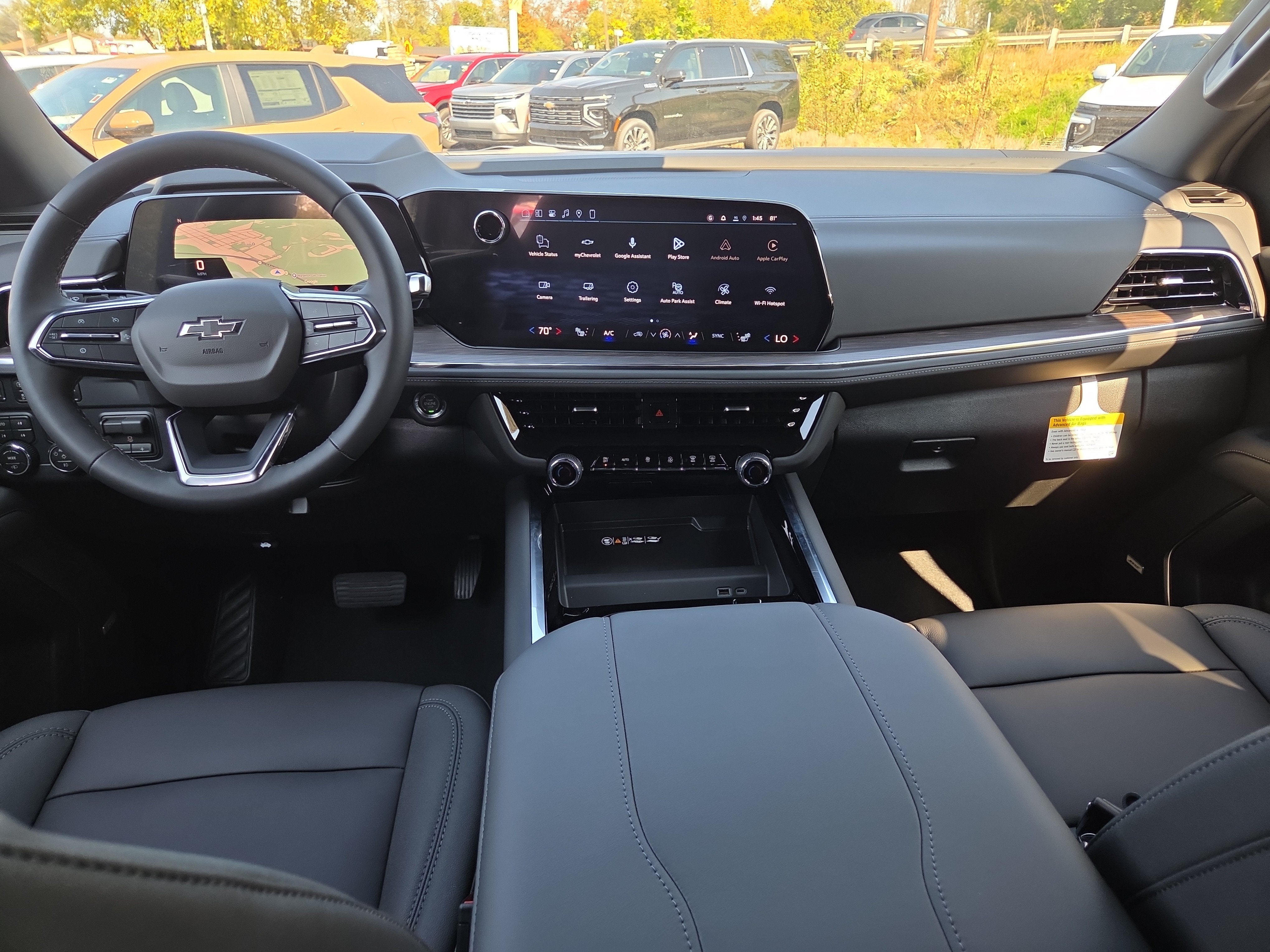 2027 Chevrolet Tahoe Z71 4WD