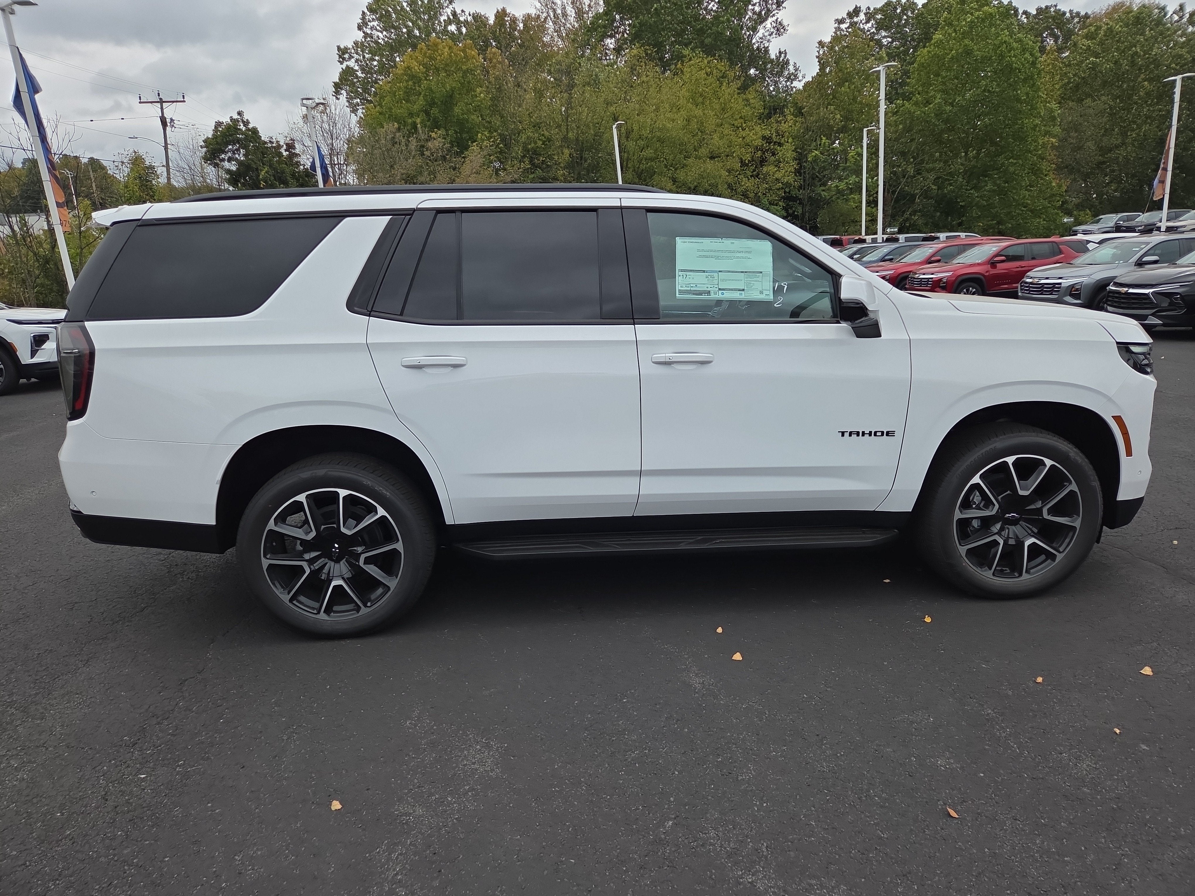 2027 Chevrolet Tahoe RST 4WD