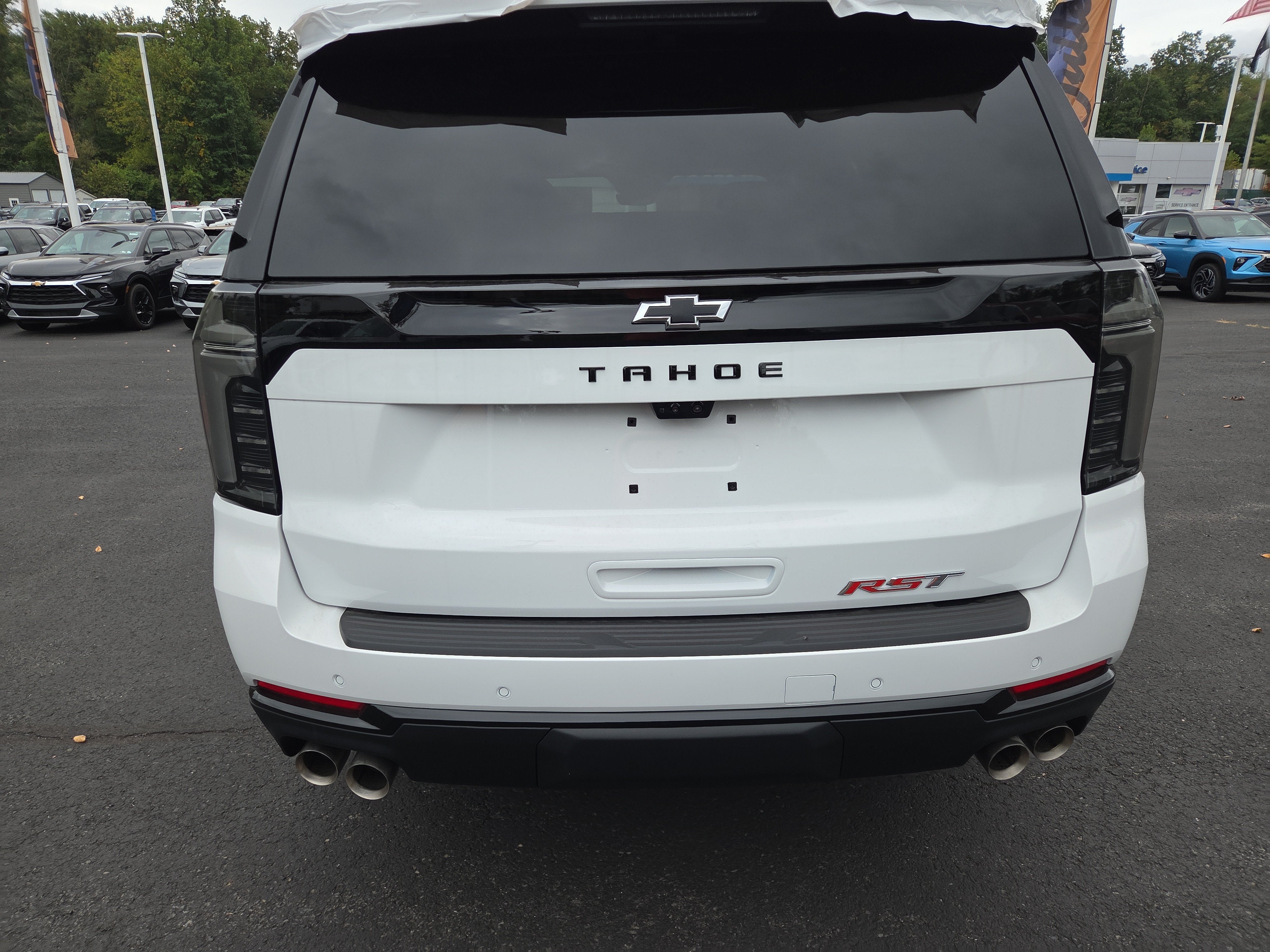 2027 Chevrolet Tahoe RST 4WD