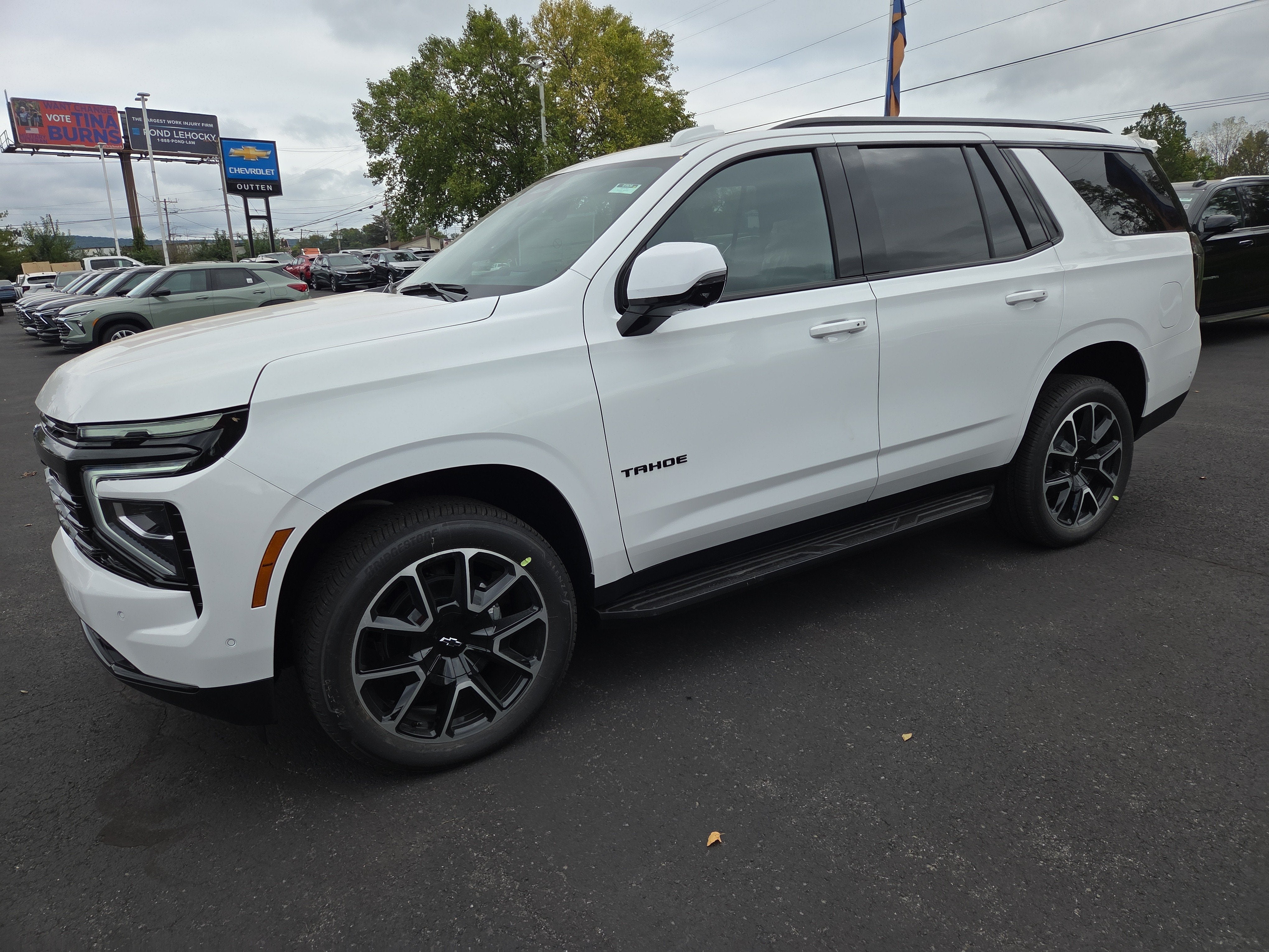 2027 Chevrolet Tahoe RST 4WD