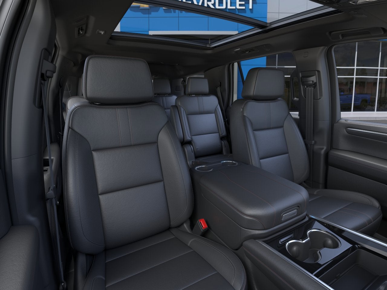 2026 Chevrolet Tahoe RST 4WD
