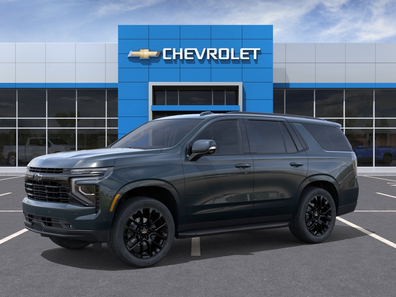 2026 Chevrolet Tahoe RST 4WD