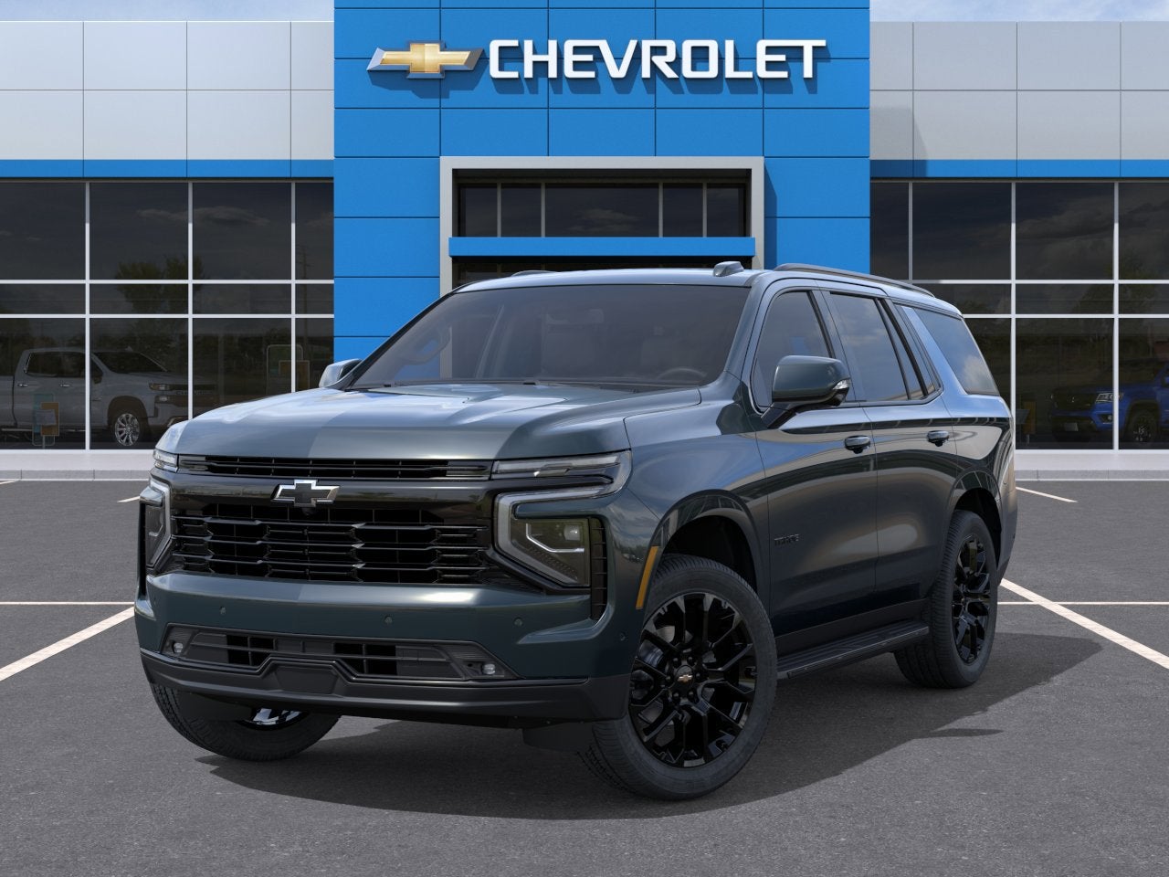 2026 Chevrolet Tahoe RST 4WD