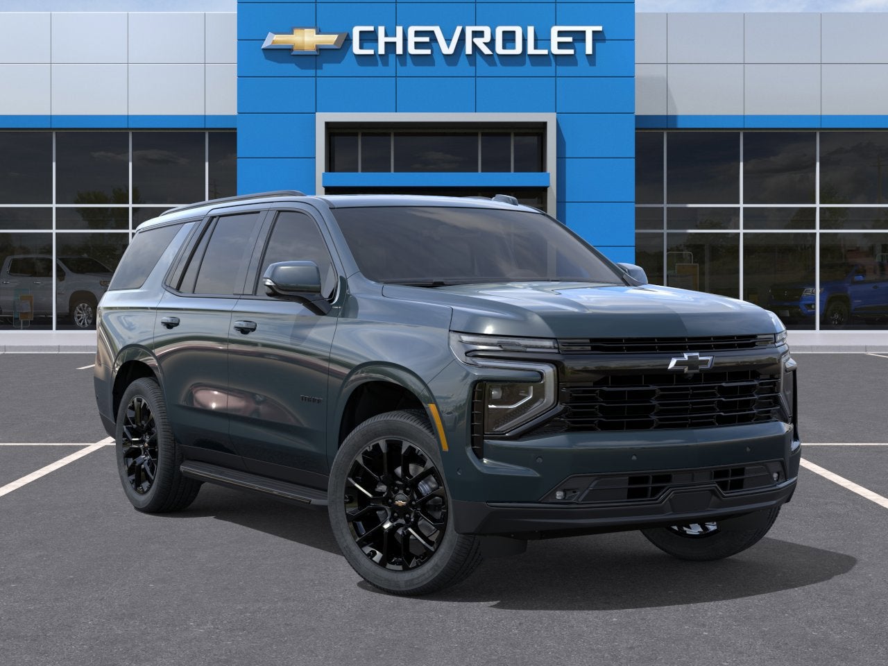 2026 Chevrolet Tahoe RST 4WD