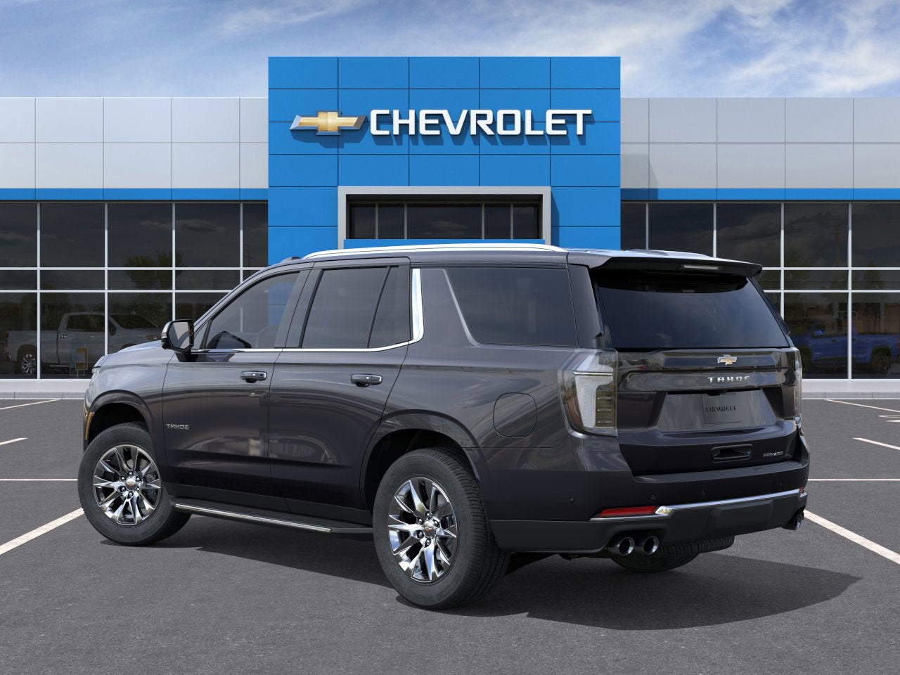 2026 Chevrolet Tahoe Premier 4WD