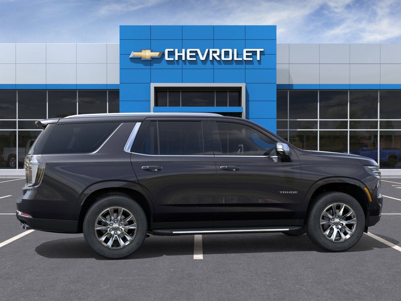 2026 Chevrolet Tahoe Premier 4WD