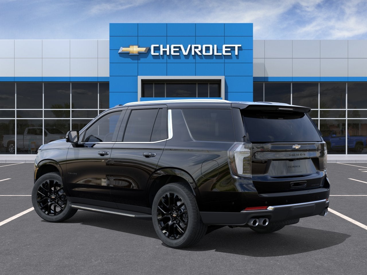 2026 Chevrolet Tahoe Premier 4WD