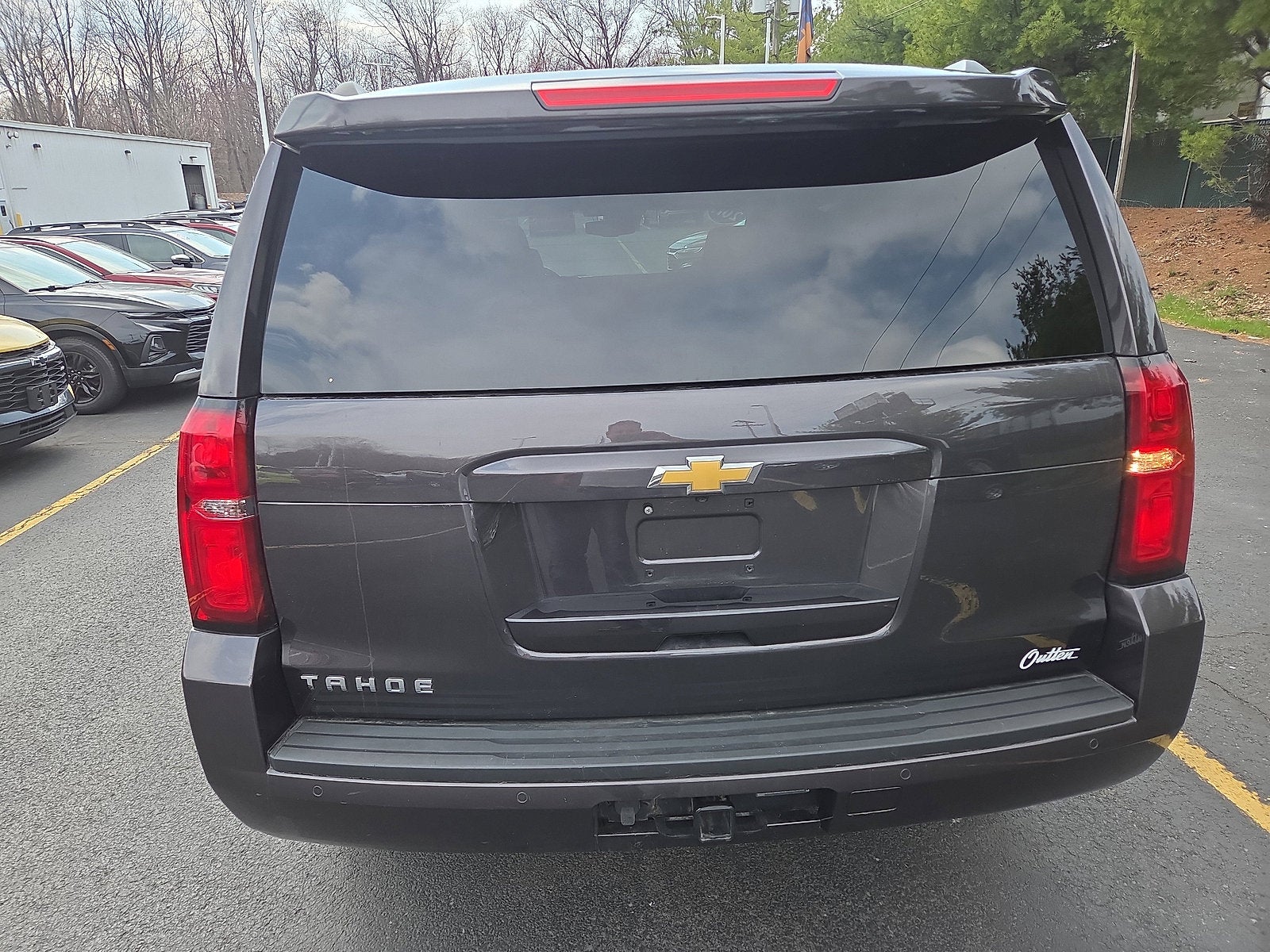 2017 Chevrolet Tahoe LS 4WD