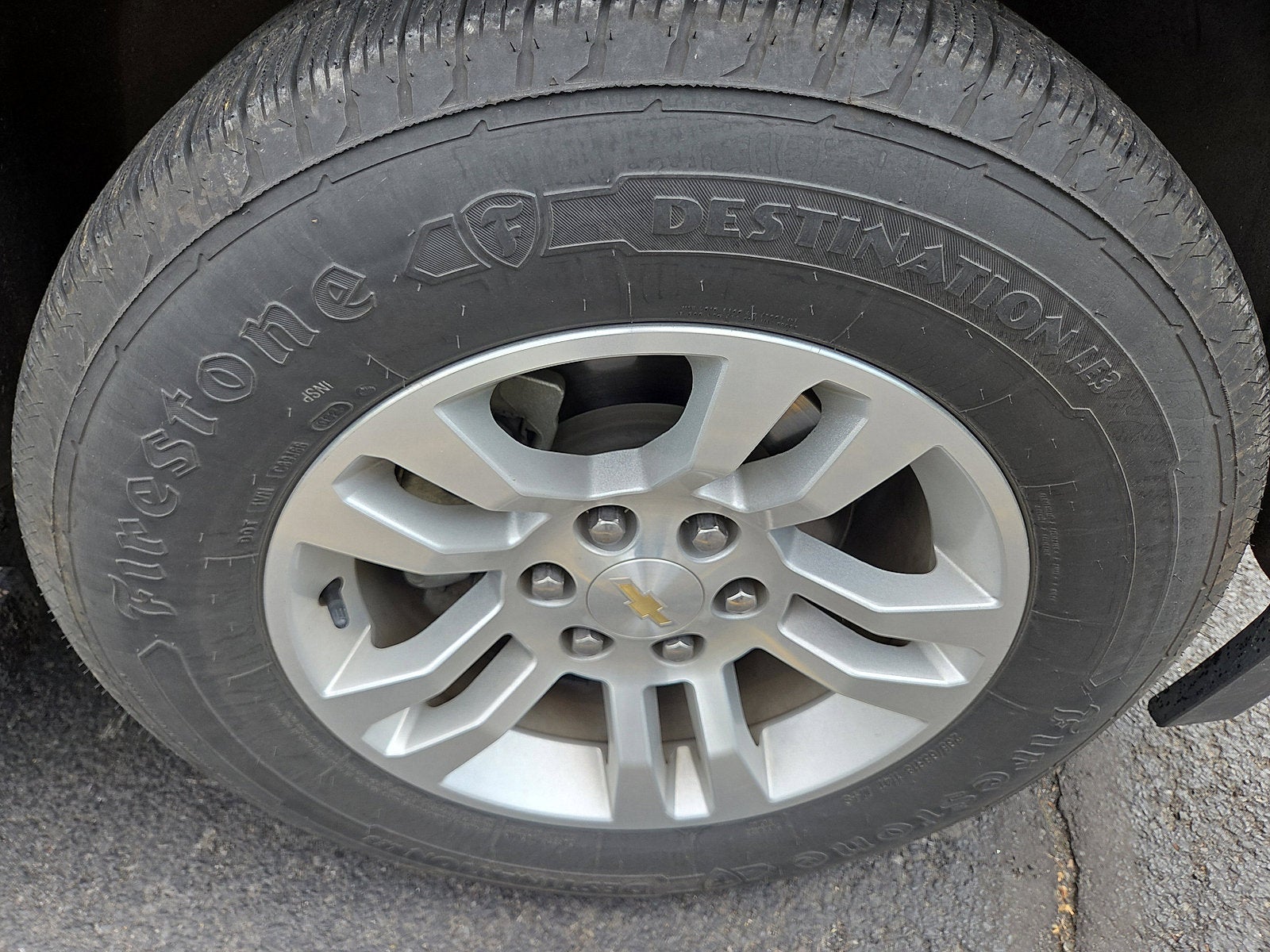 2017 Chevrolet Tahoe LS 4WD