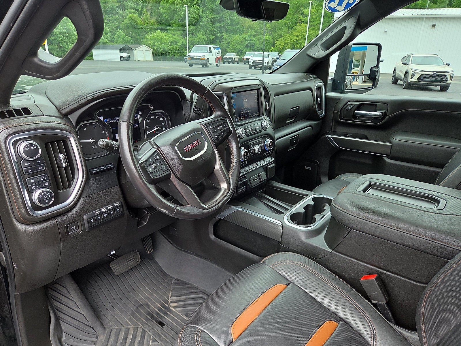 2022 GMC Sierra 2500 HD AT4 4WD