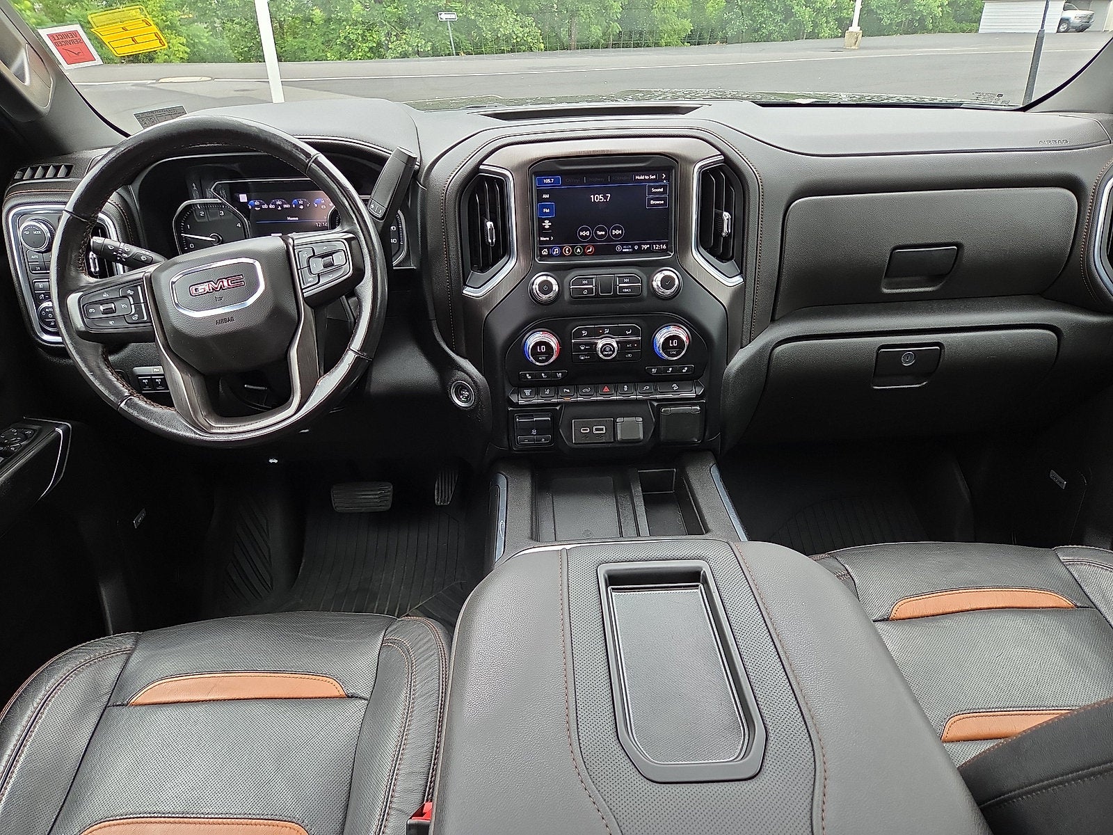 2022 GMC Sierra 2500 HD AT4 4WD