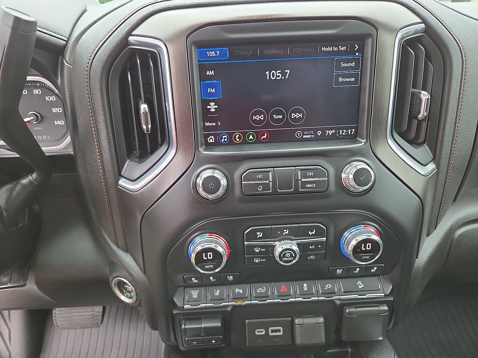 2022 GMC Sierra 2500 HD AT4 4WD