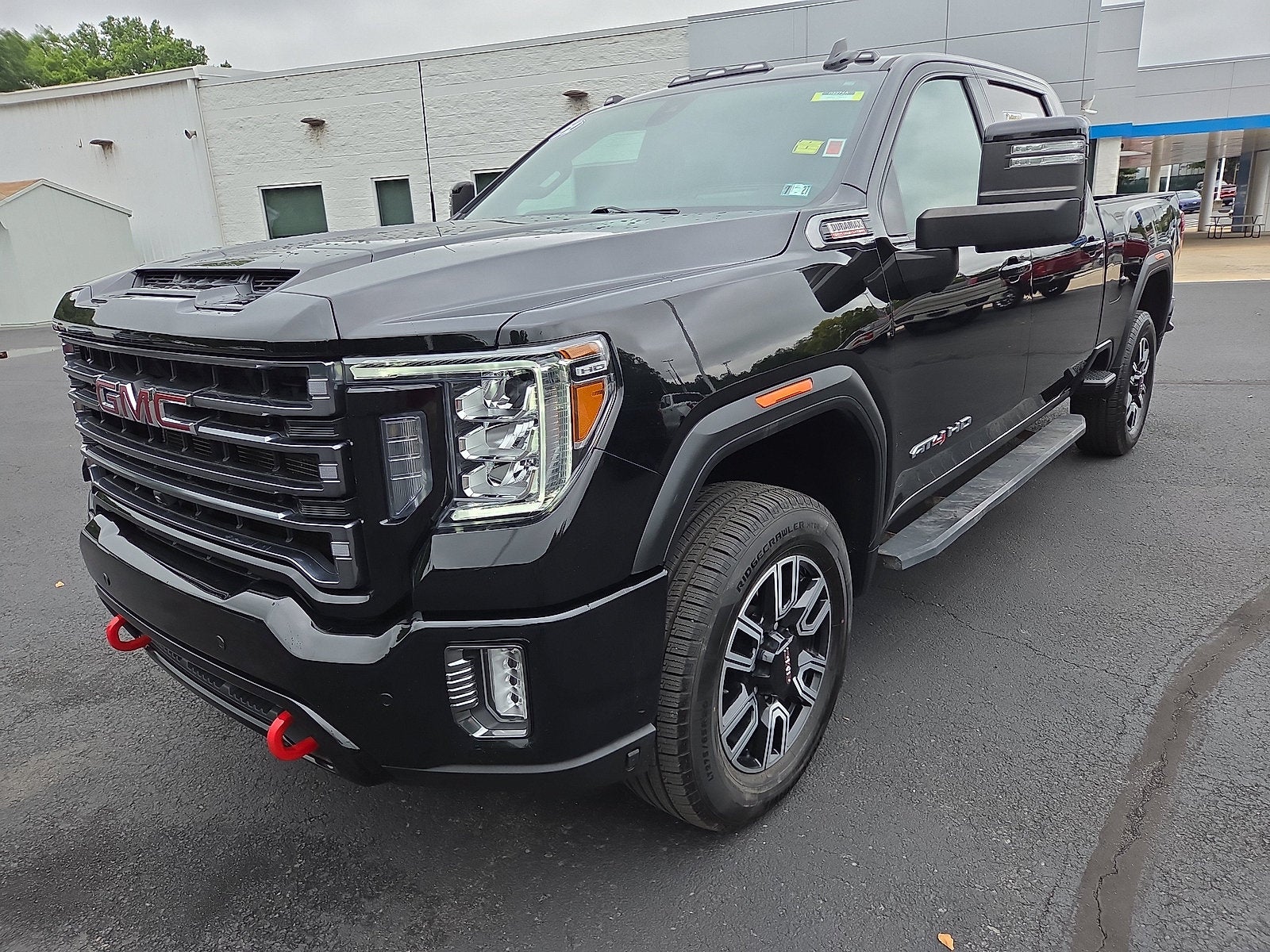 2022 GMC Sierra 2500 HD AT4 4WD