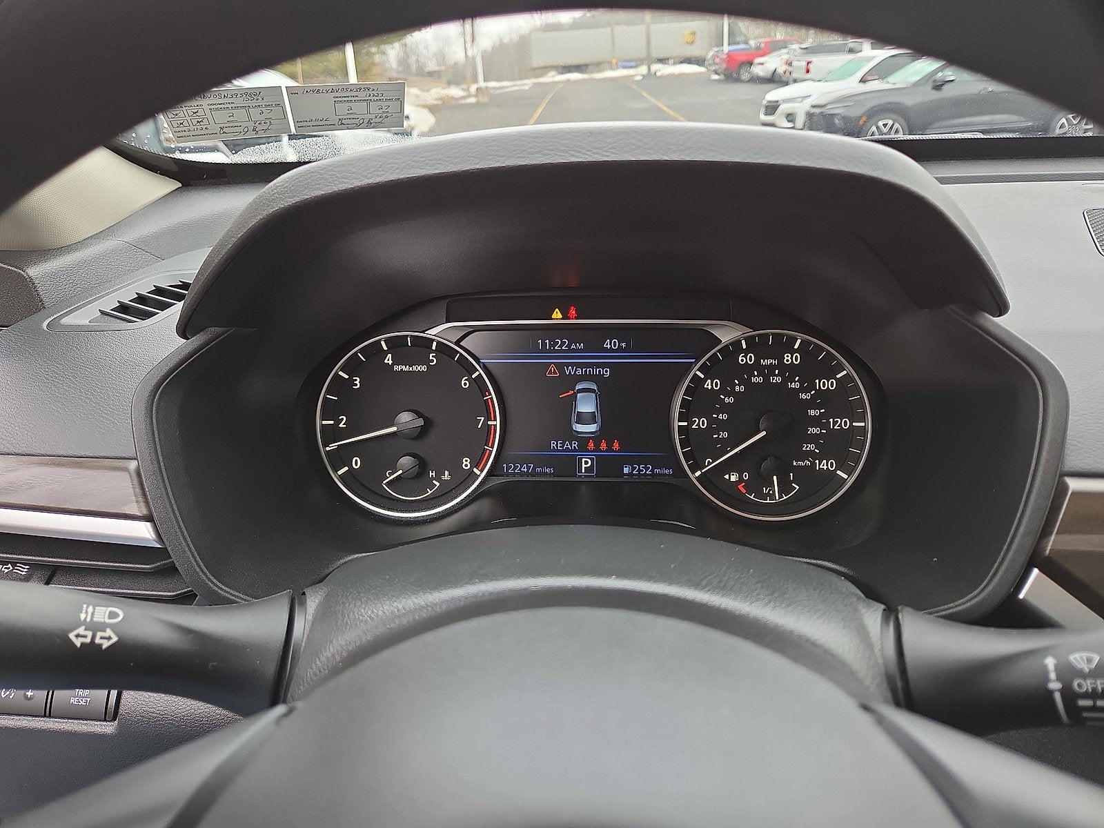 2025 Nissan Altima SV FWD