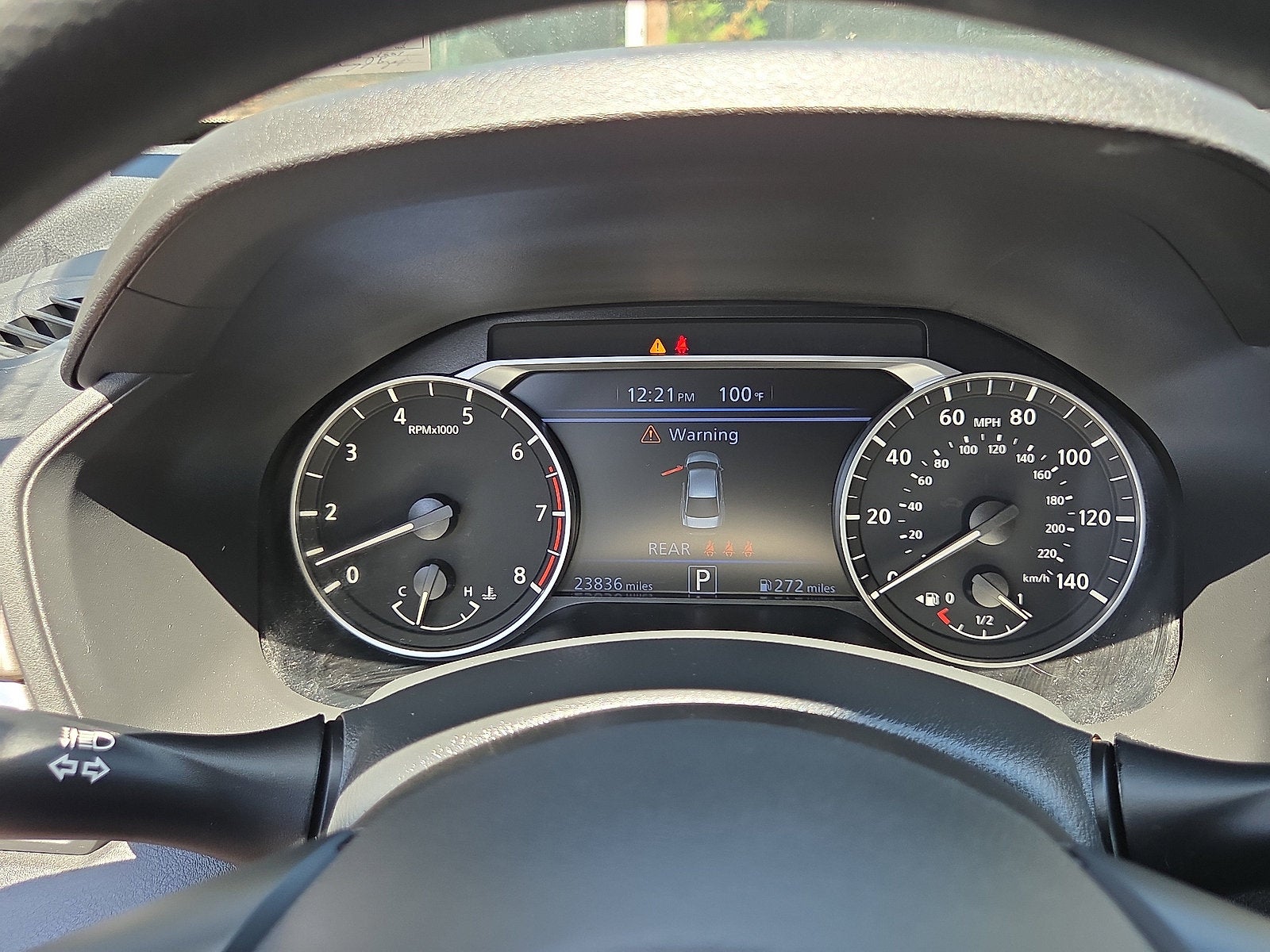 2025 Nissan Altima SV FWD