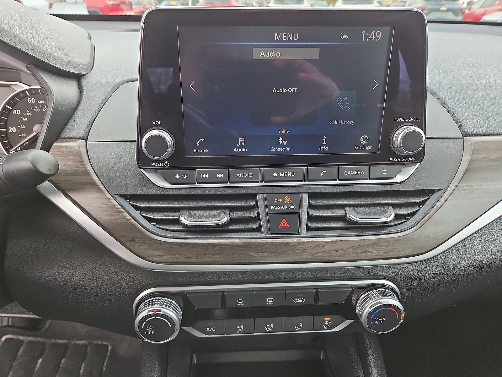 2025 Nissan Altima SV FWD