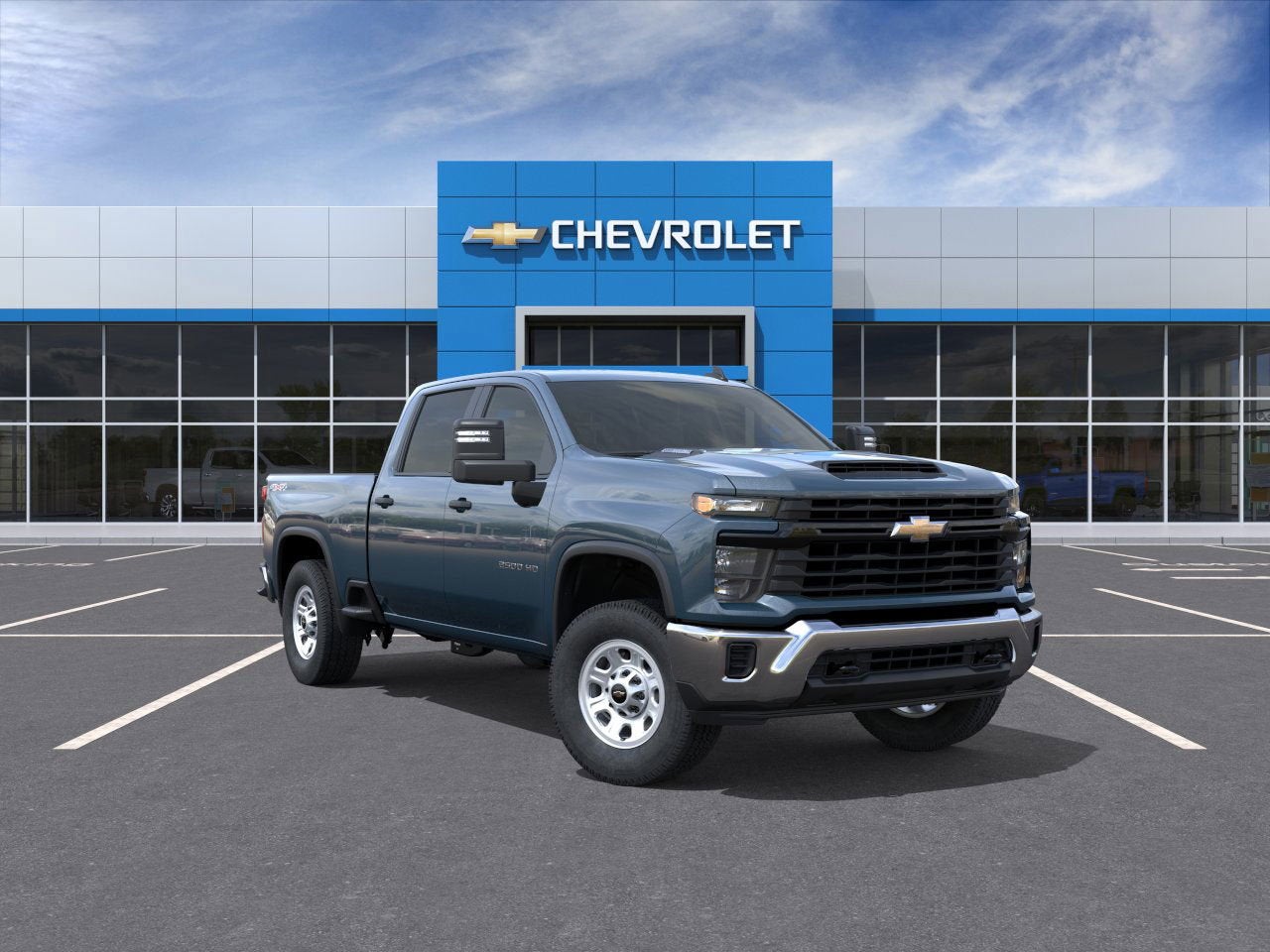 2026 Chevrolet Silverado 2500 HD WT 4WD