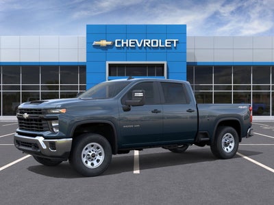 2026 Chevrolet Silverado 2500 HD WT 4WD