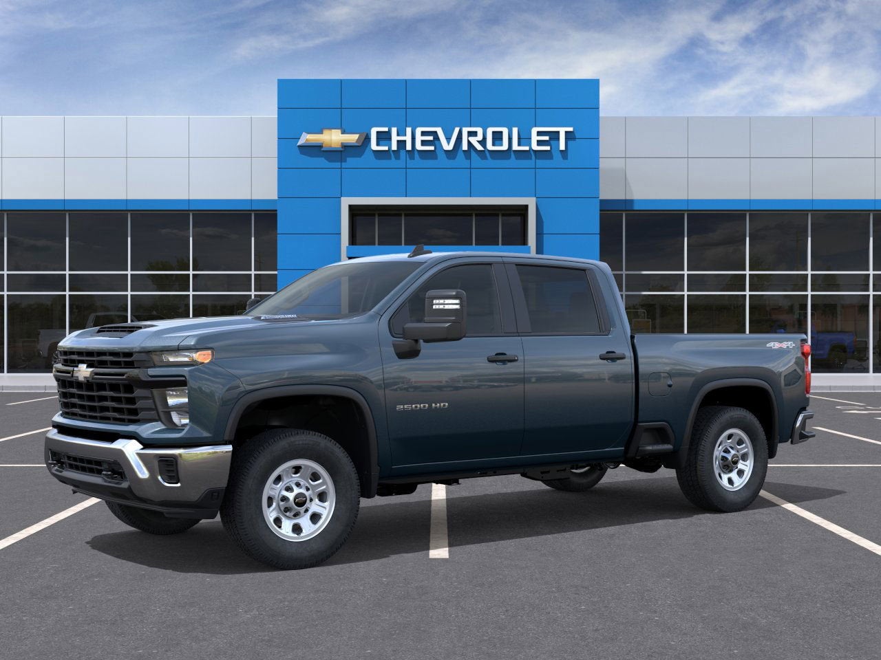 2026 Chevrolet Silverado 2500 HD WT 4WD