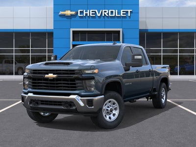 2026 Chevrolet Silverado 2500 HD WT 4WD