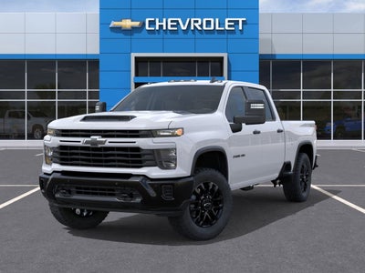 2026 Chevrolet Silverado 2500 HD Custom 4WD