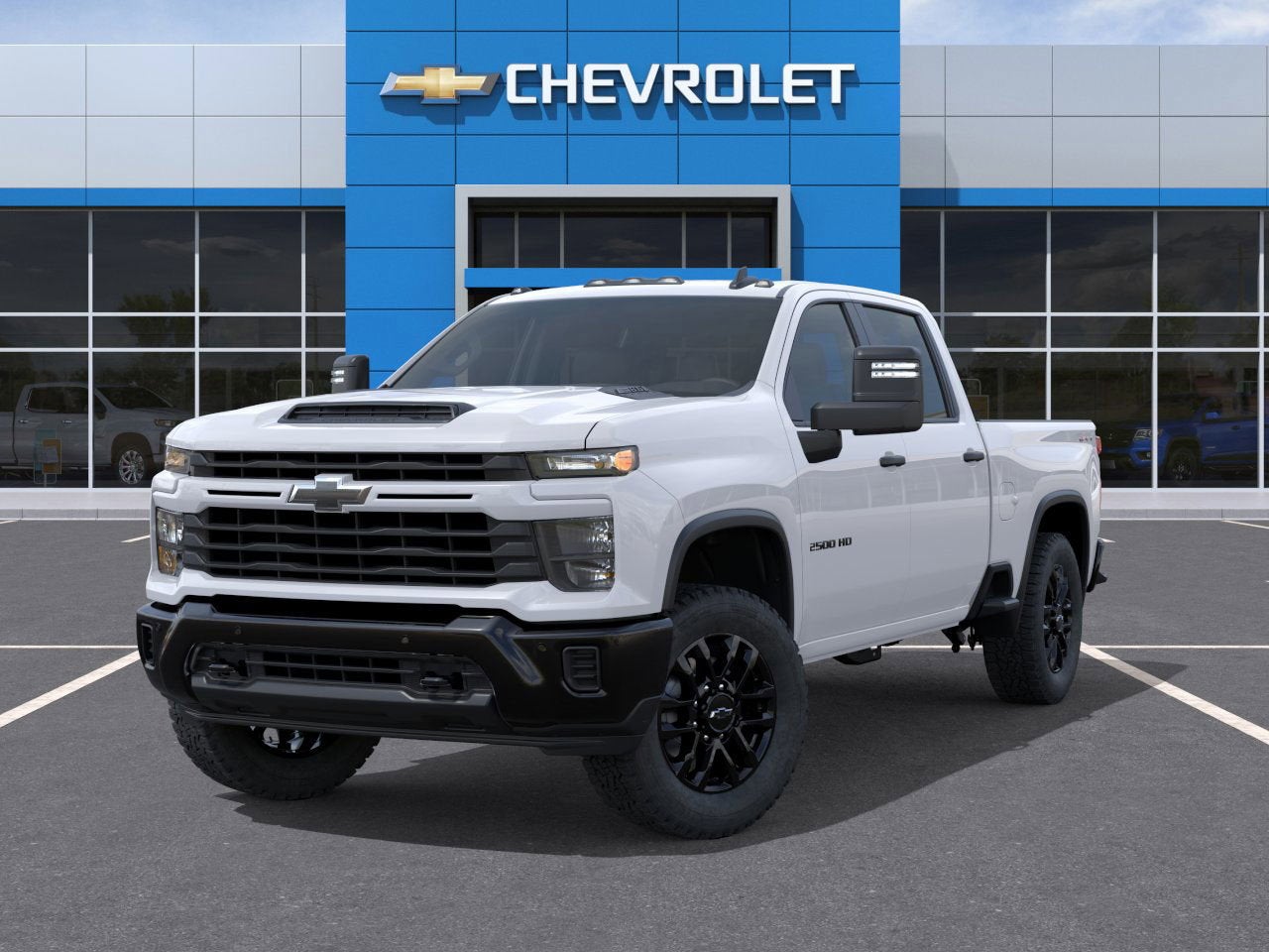 2026 Chevrolet Silverado 2500 HD Custom 4WD
