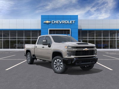 2026 Chevrolet Silverado 2500 HD Custom 4WD