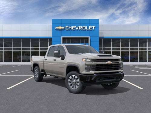 2026 Chevrolet Silverado 2500 HD Custom 4WD