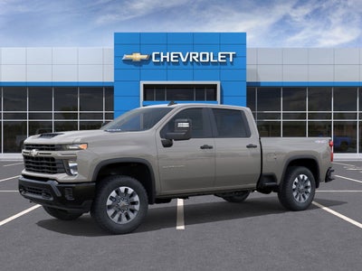 2026 Chevrolet Silverado 2500 HD Custom 4WD