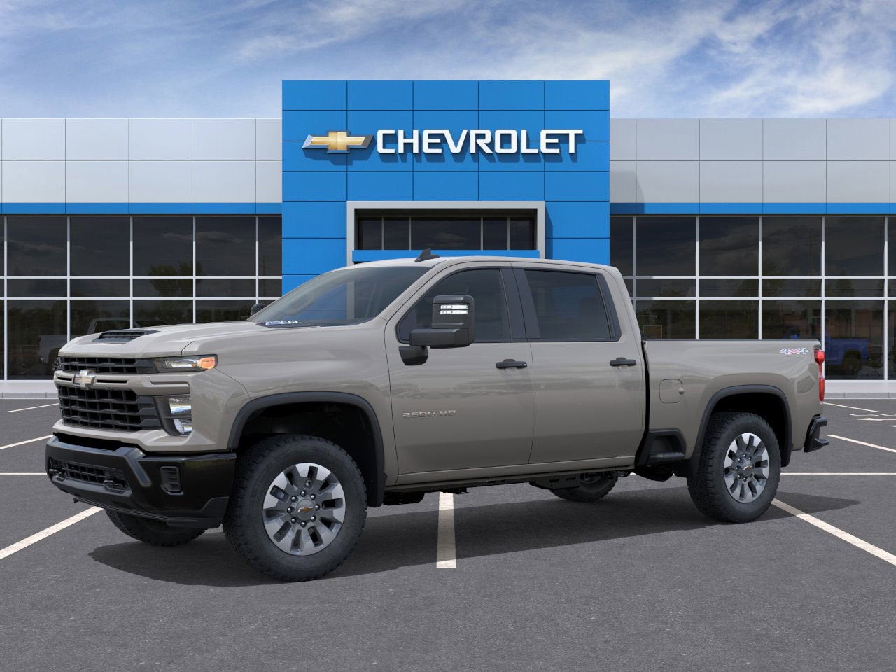2026 Chevrolet Silverado 2500 HD Custom 4WD