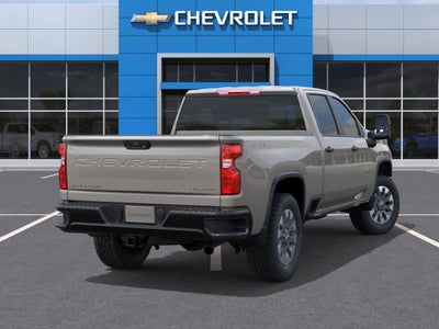 2026 Chevrolet Silverado 2500 HD Custom 4WD
