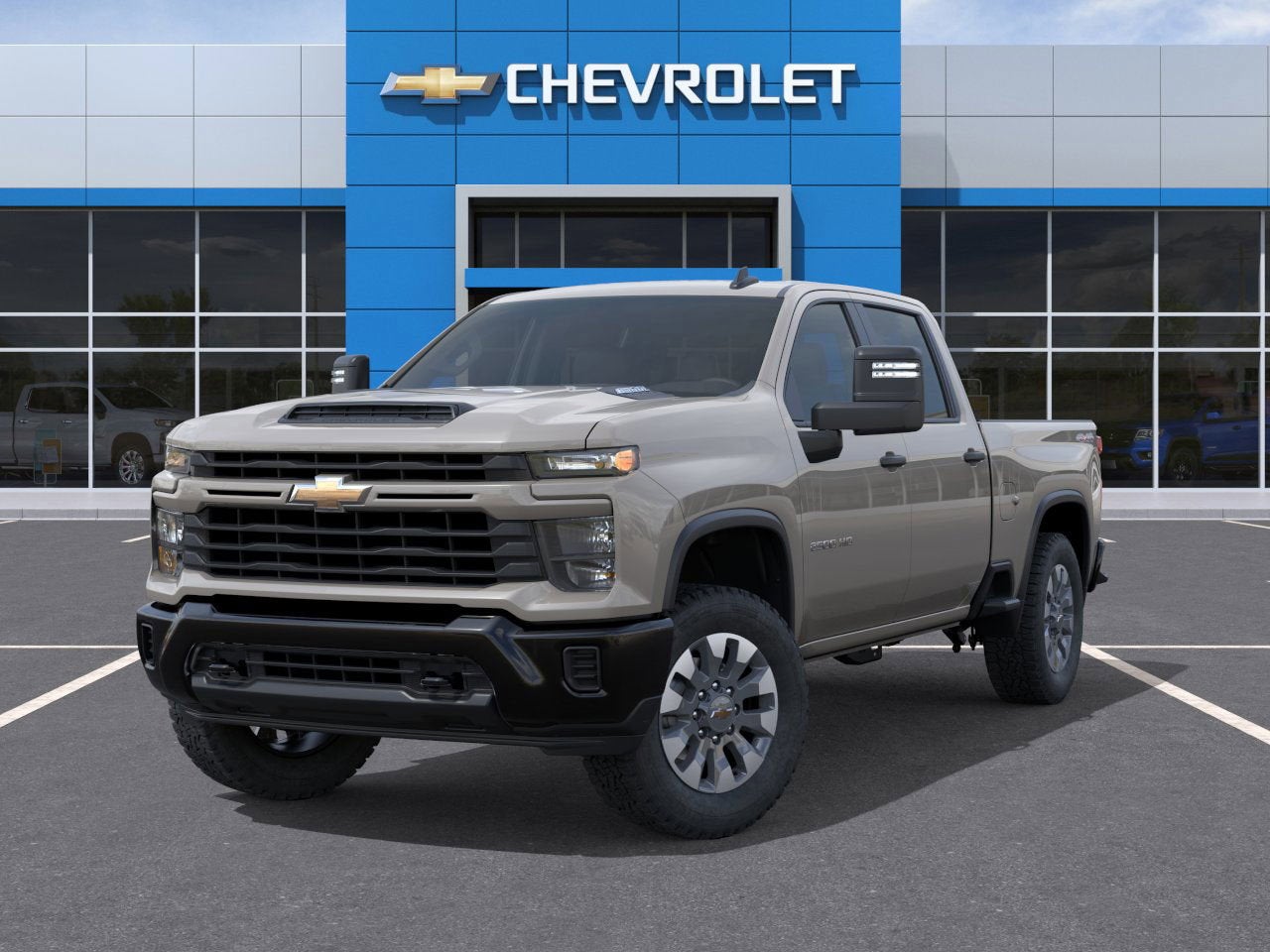 2026 Chevrolet Silverado 2500 HD Custom 4WD