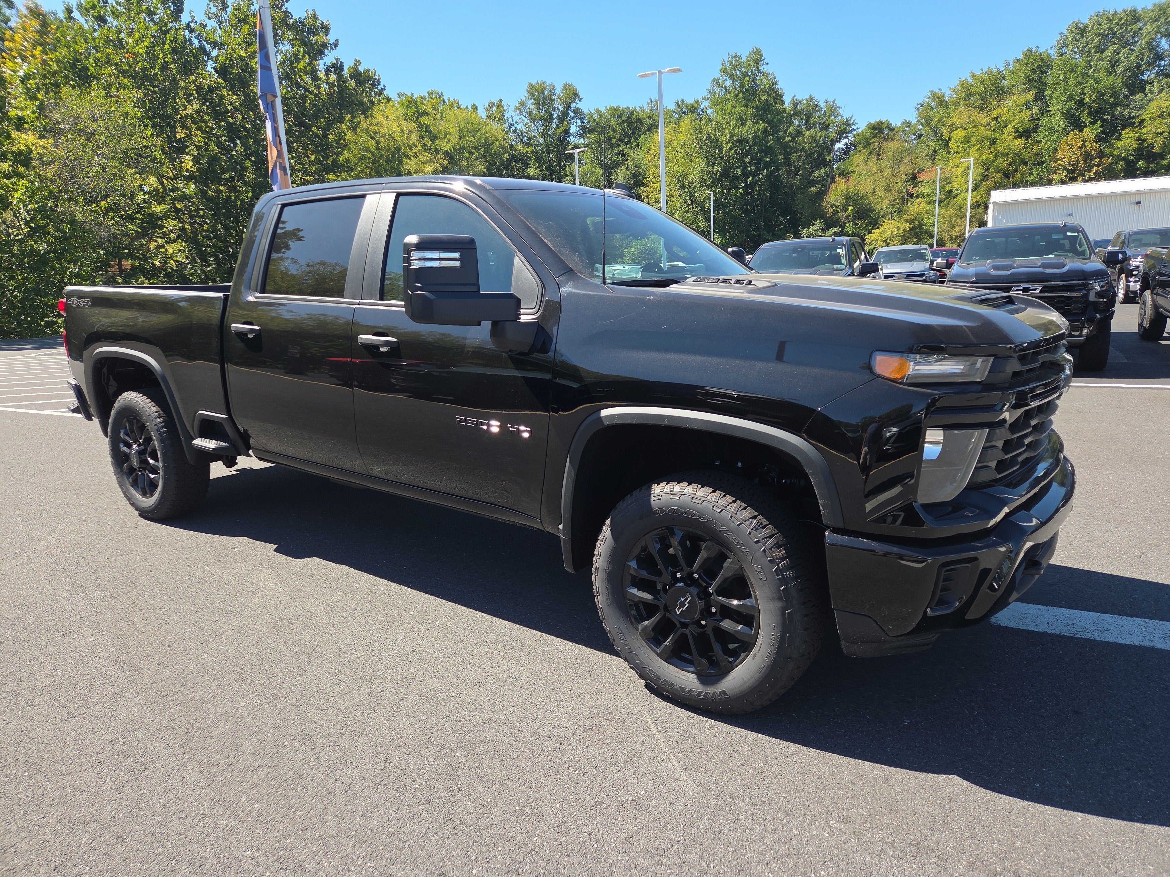 2026 Chevrolet Silverado 2500 HD Custom 4WD