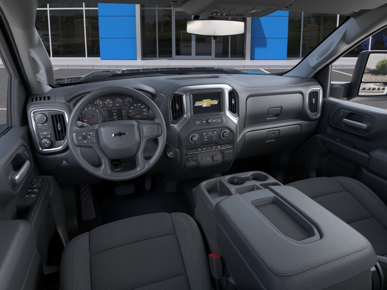 2026 Chevrolet Silverado 2500 HD Custom 4WD