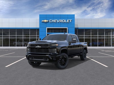 2026 Chevrolet Silverado 2500 HD Custom 4WD