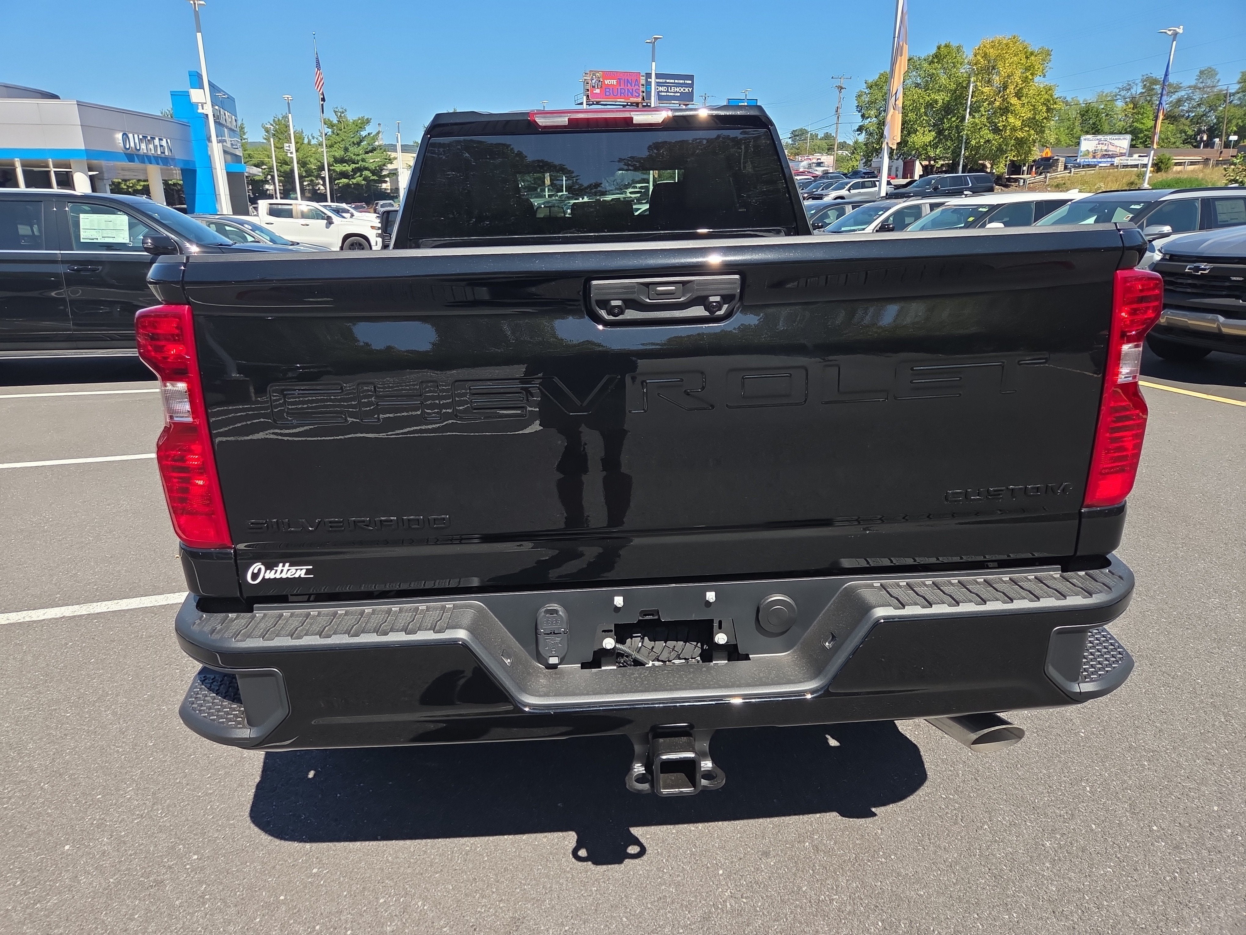 2026 Chevrolet Silverado 2500 HD Custom 4WD