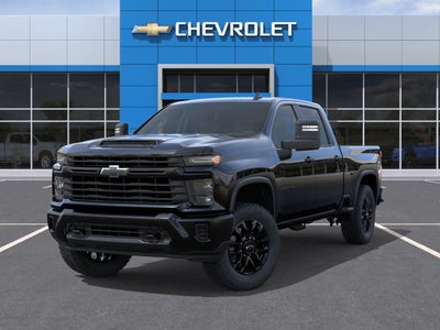 2026 Chevrolet Silverado 2500 HD Custom 4WD