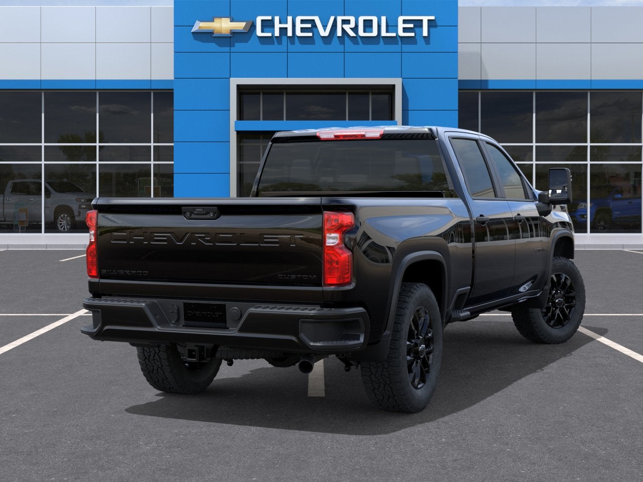 2026 Chevrolet Silverado 2500 HD Custom 4WD