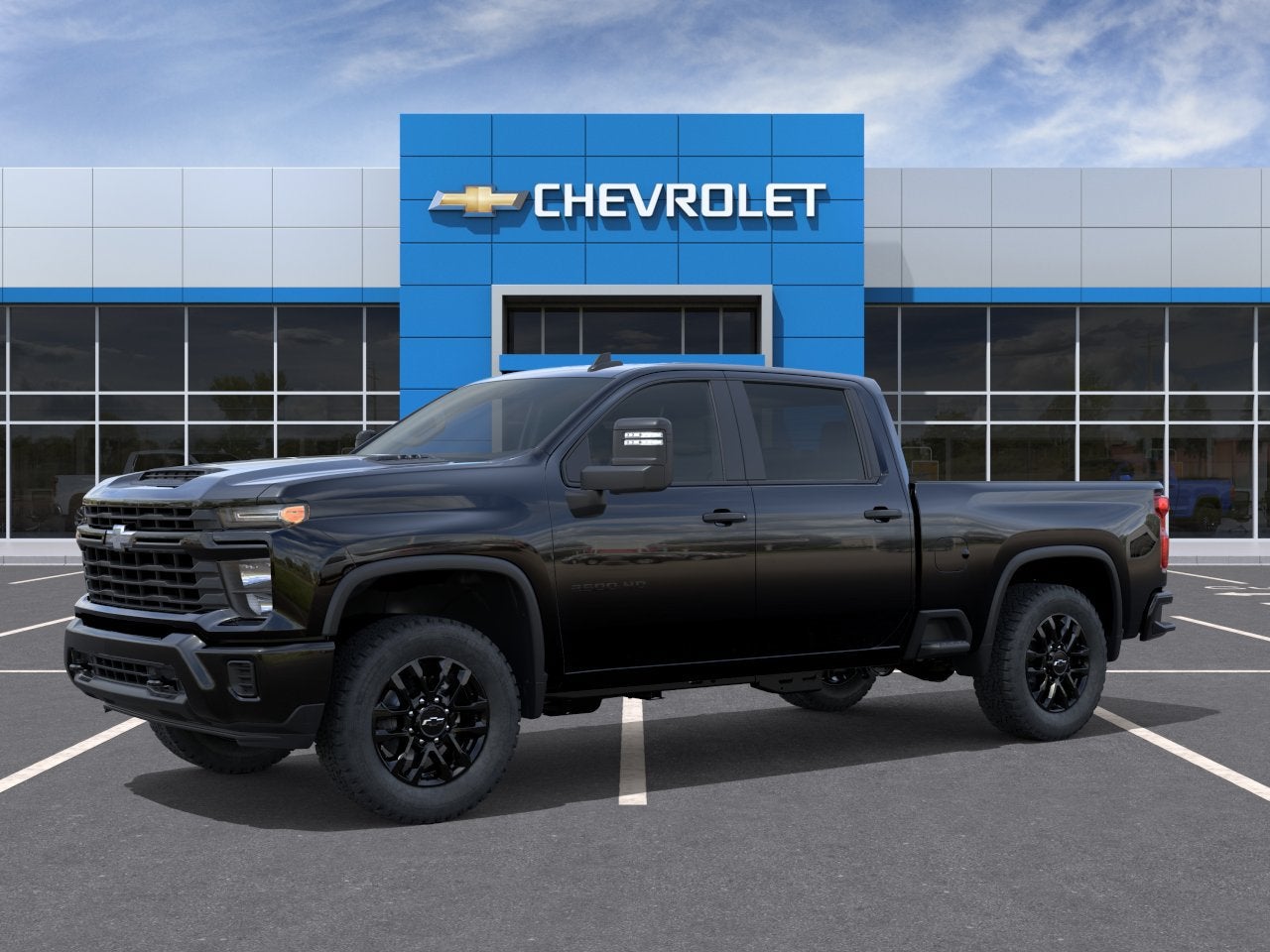 2026 Chevrolet Silverado 2500 HD Custom 4WD