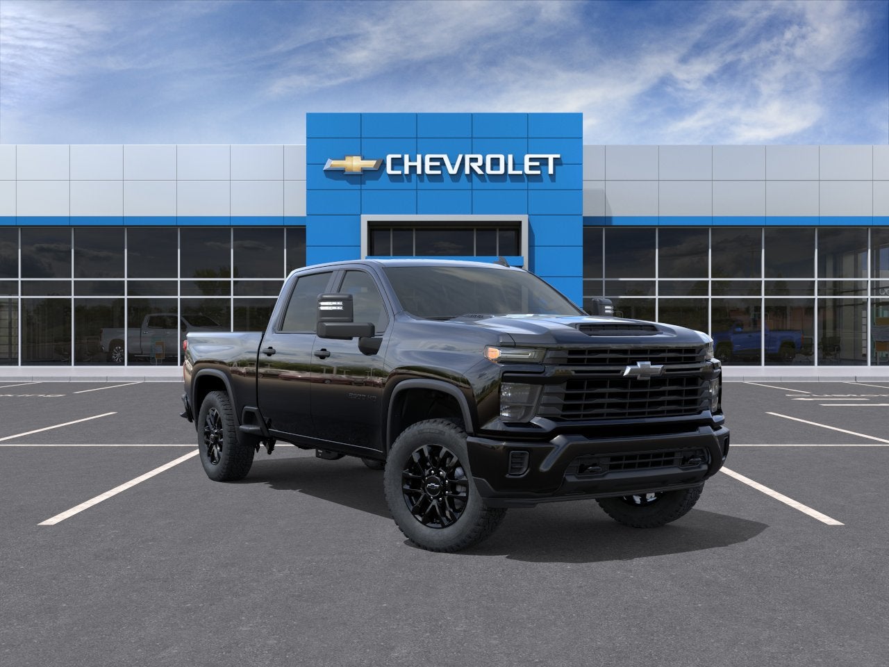 2026 Chevrolet Silverado 2500 HD Custom 4WD