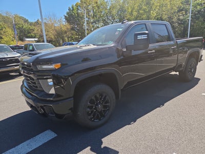 2026 Chevrolet Silverado 2500 HD Custom 4WD