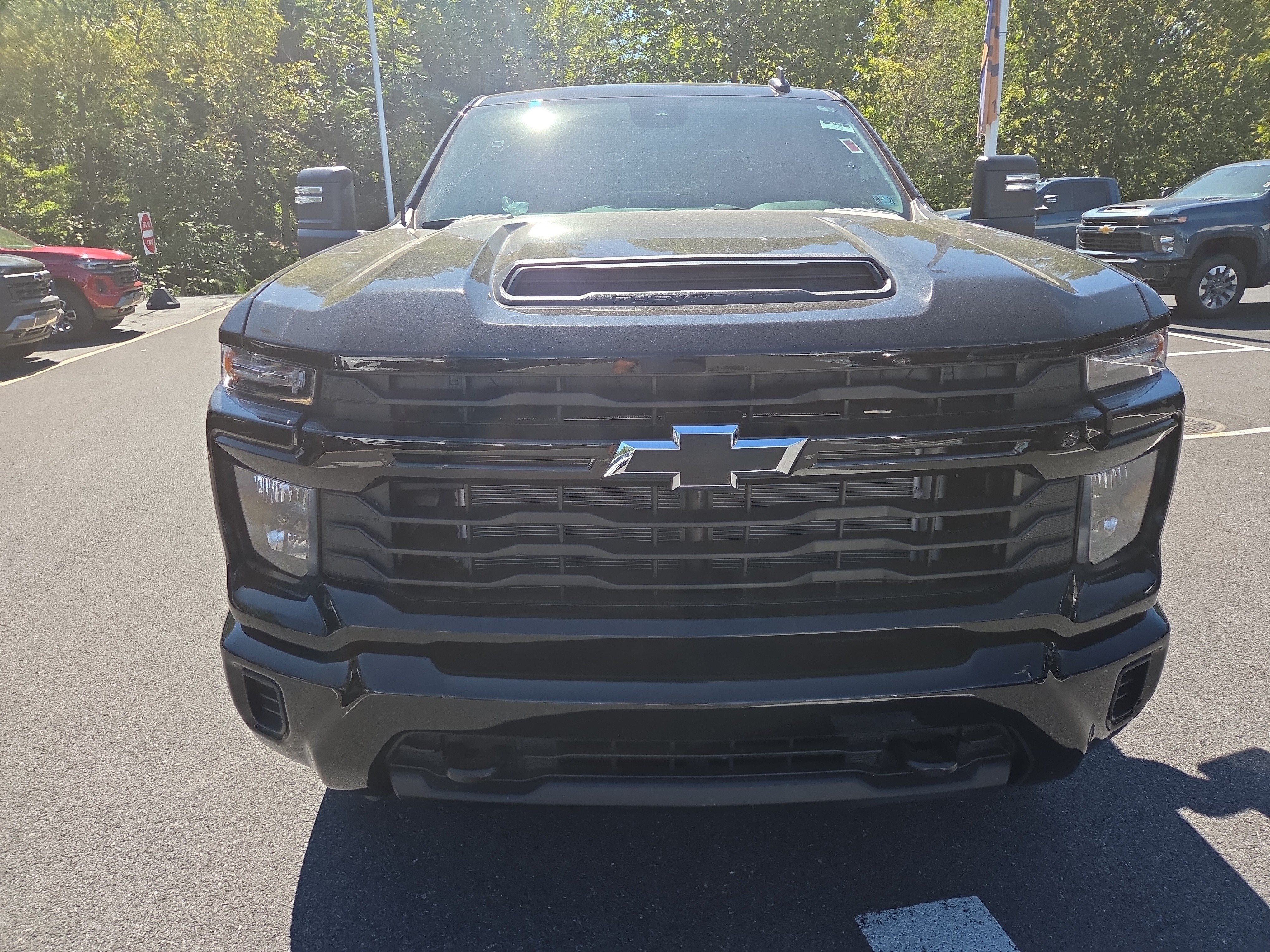 2026 Chevrolet Silverado 2500 HD Custom 4WD