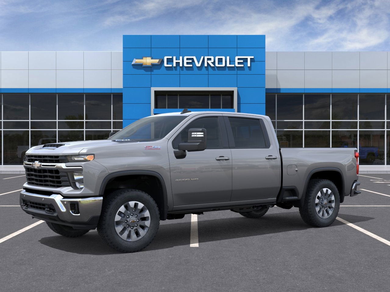 2026 Chevrolet Silverado 2500 HD LT 4WD