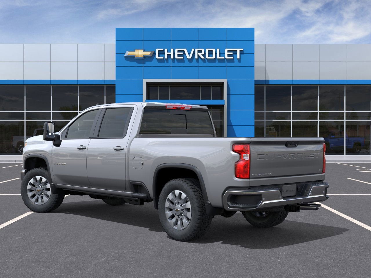 2026 Chevrolet Silverado 2500 HD LT 4WD