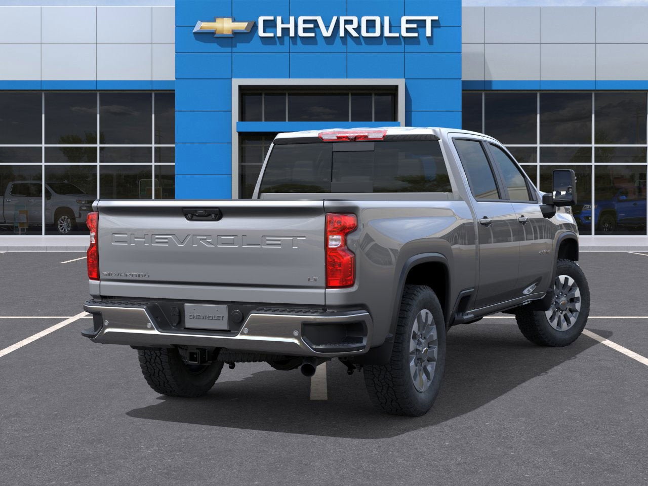 2026 Chevrolet Silverado 2500 HD LT 4WD