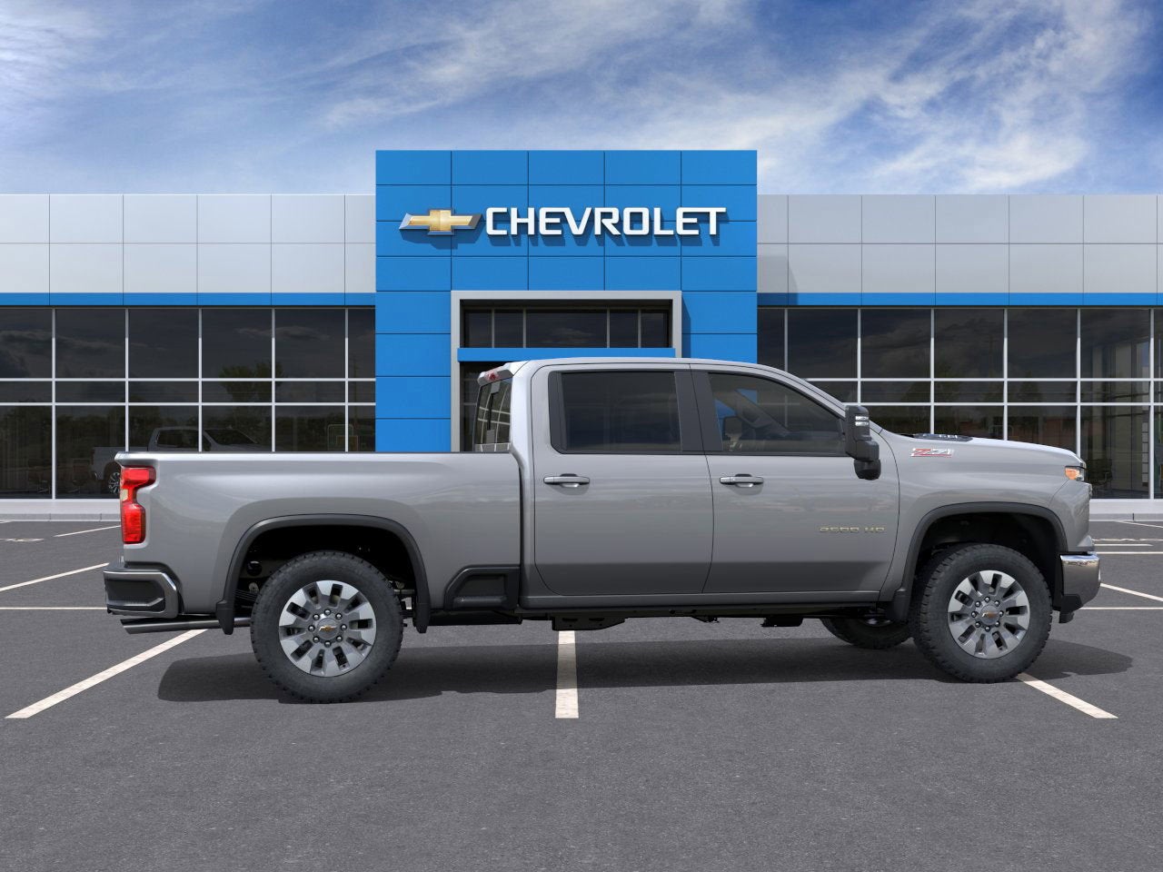 2026 Chevrolet Silverado 2500 HD LT 4WD