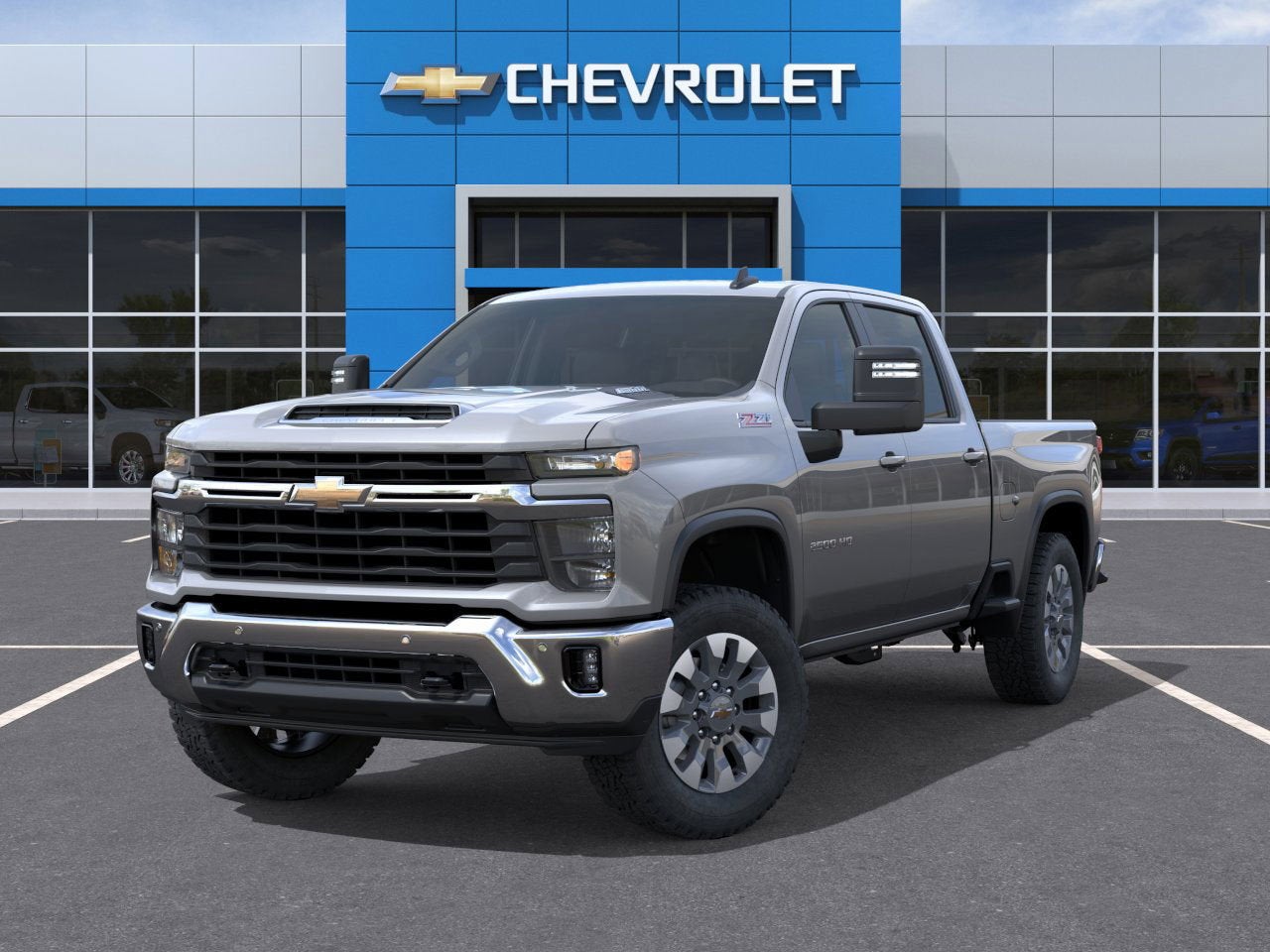 2026 Chevrolet Silverado 2500 HD LT 4WD
