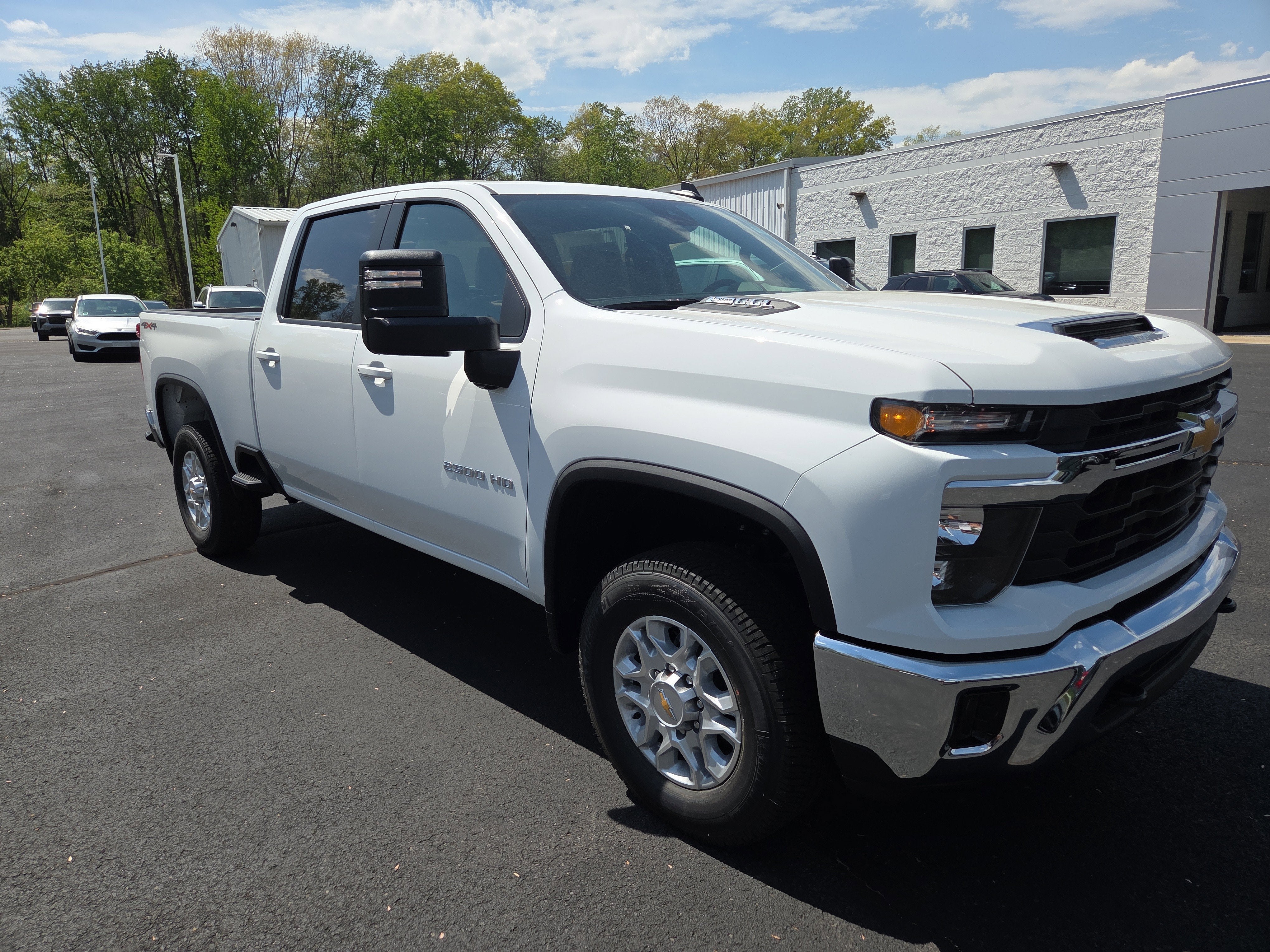 2026 Chevrolet Silverado 2500 HD LT 4WD