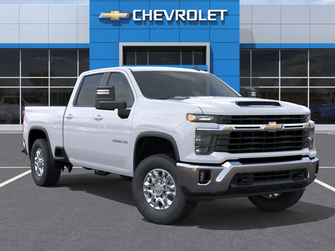 2026 Chevrolet Silverado 2500 HD LT 4WD